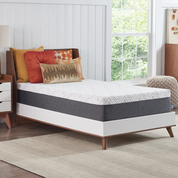 Sealy Cool 12" Medium Memory Foam Mattress with CopperChill Technology